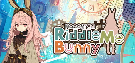 Riddle Me Bunny: Nonogram cover art