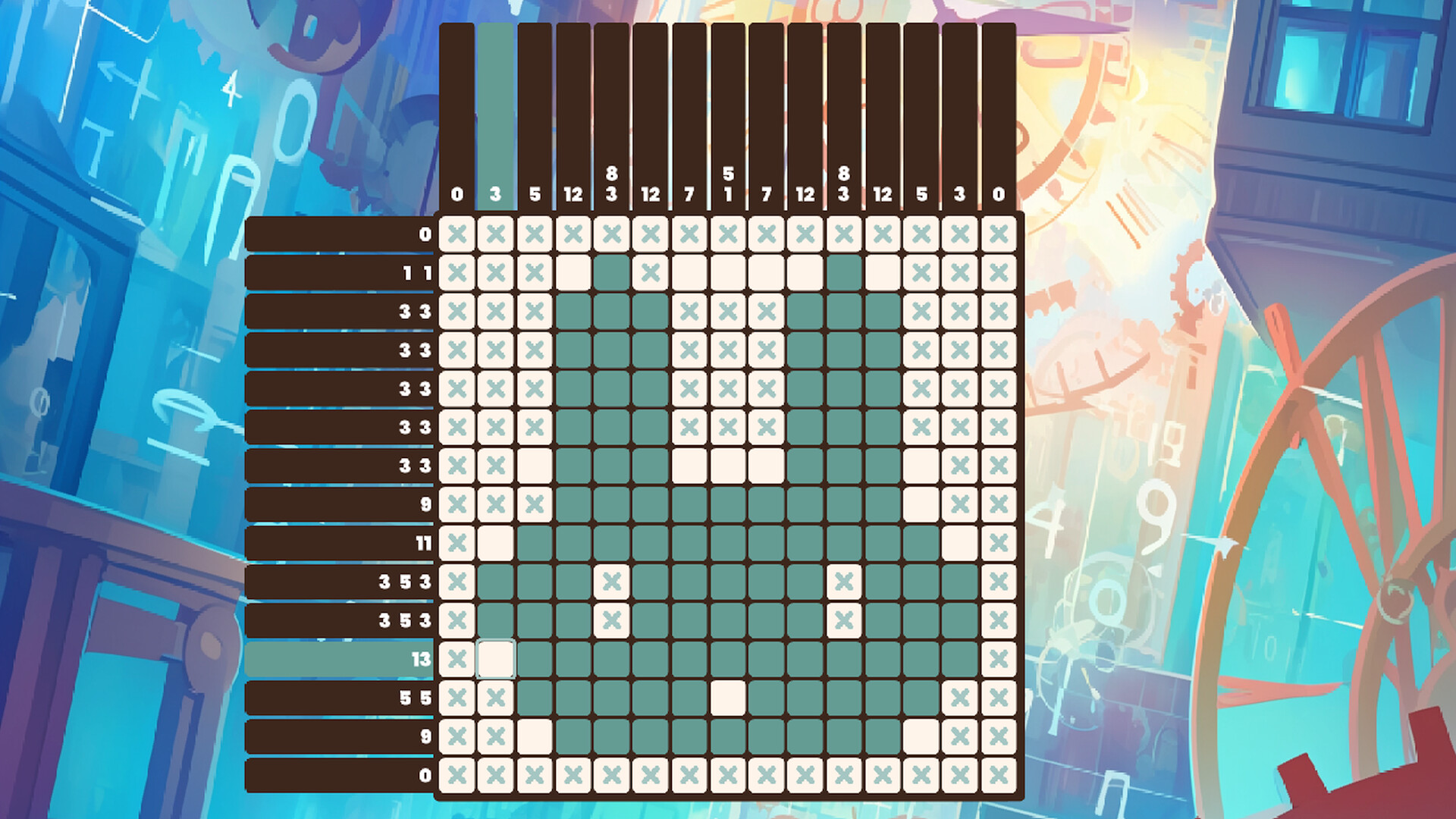 Riddle Me Bunny: Nonogram screenshot #1