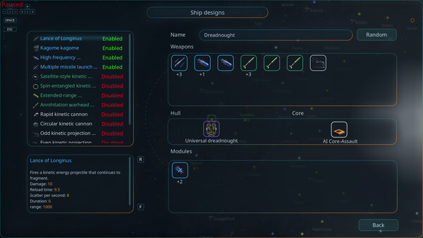 Stellar Wings screenshot 3