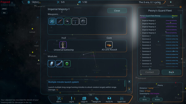 Stellar Wings screenshot 2