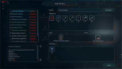 Stellar Wings video 2