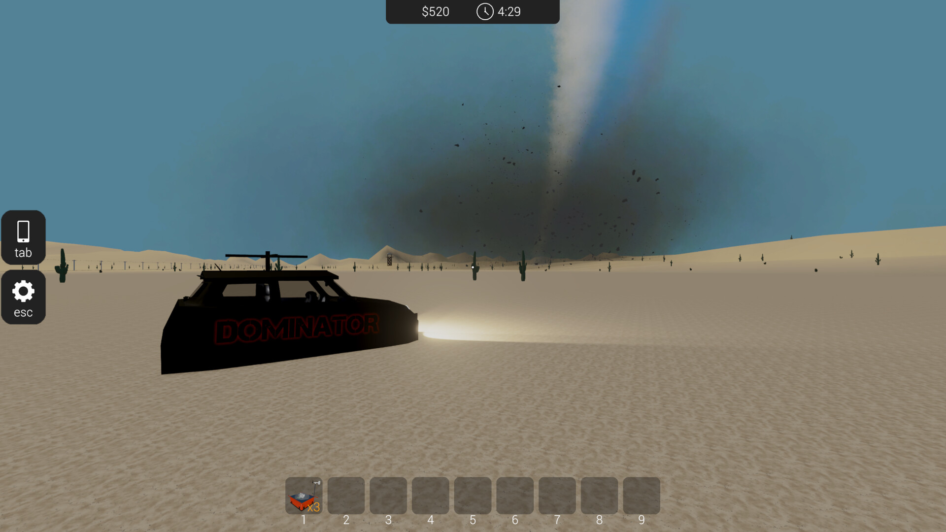 Tornado Chaser screenshot #2