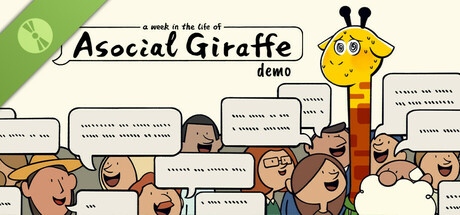 A Week in the Life of Asocial Giraffe Demo cover art