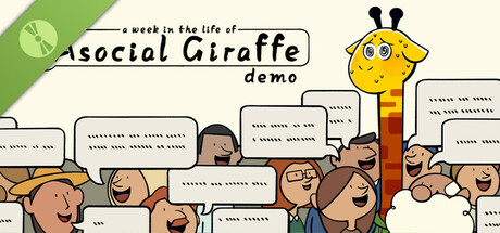 A Week in the Life of Asocial Giraffe Demo game cover