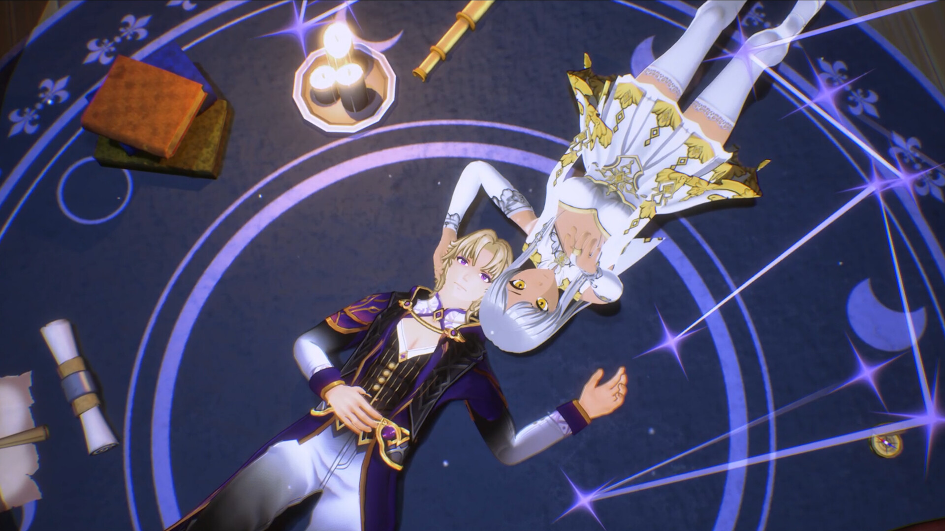 Love in an Enchanted Realm screenshot #1