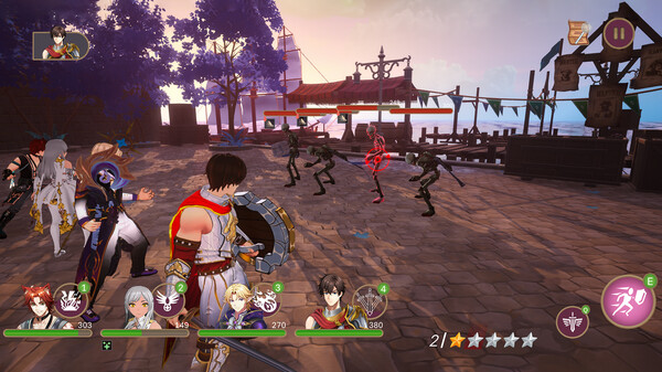 Love in an Enchanted Realm screenshot 4