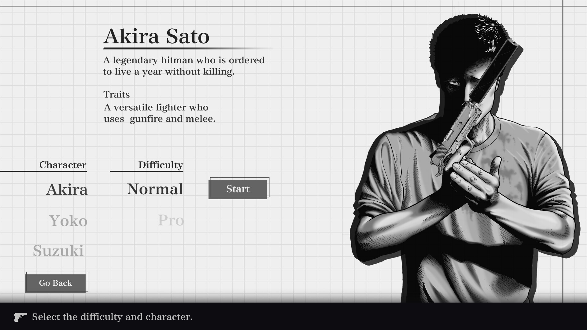 The Fable: Manga Build Roguelike screenshot #2