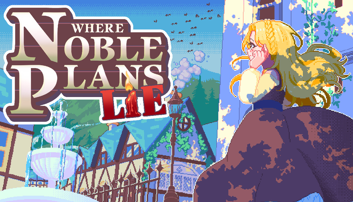 Where Noble Plans Lie cover art