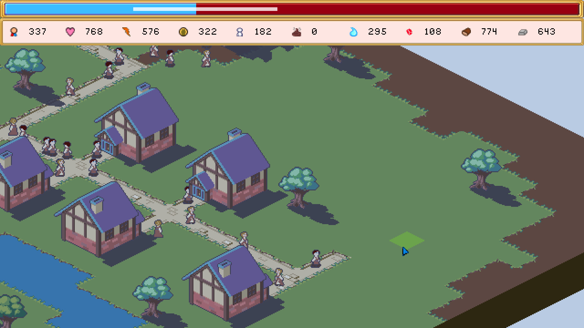 Where Noble Plans Lie screenshot 8