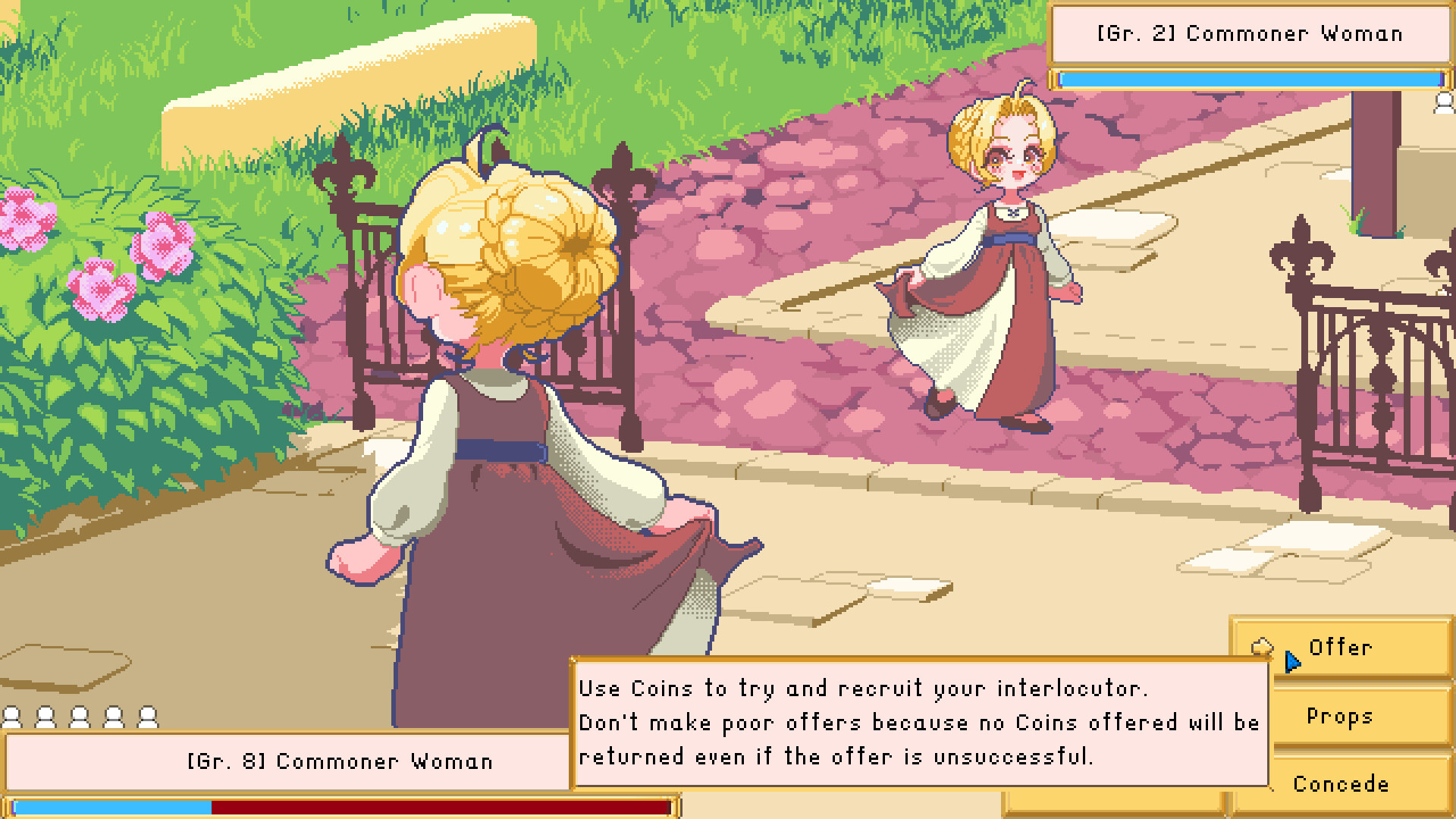 Where Noble Plans Lie screenshot #12