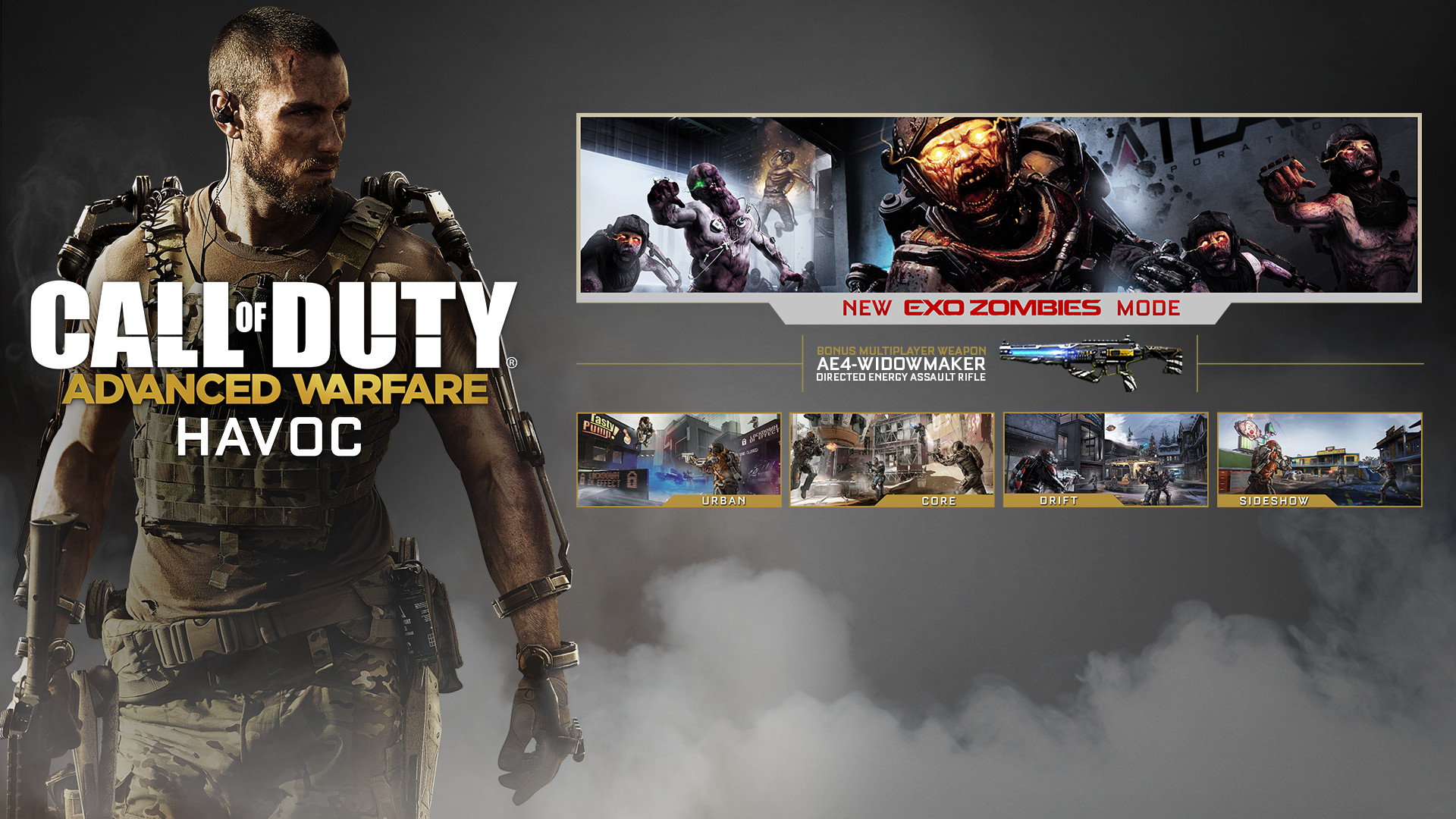 Купить Call of Duty: Advanced Warfare - Havoc Map Pack на PC для Steam  дешево