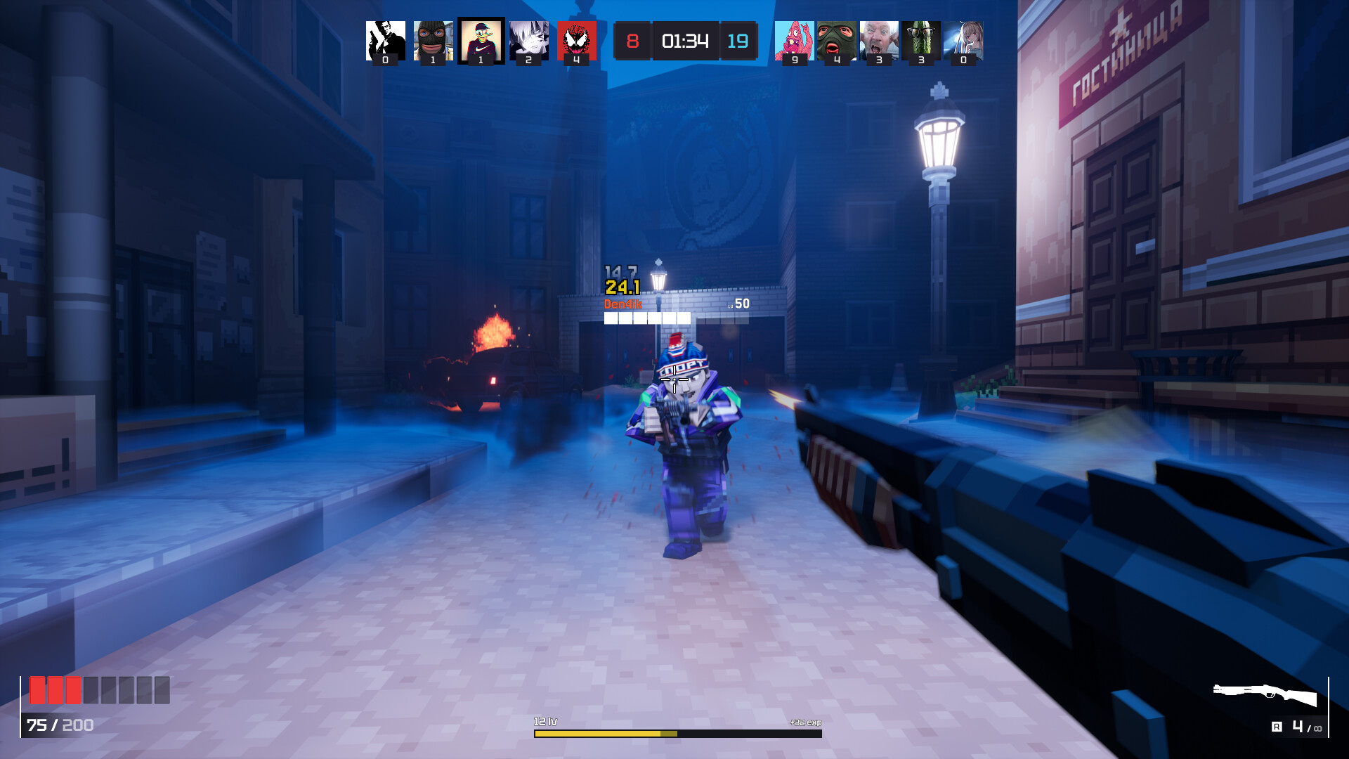 METACRAFT: Arena screenshot 1