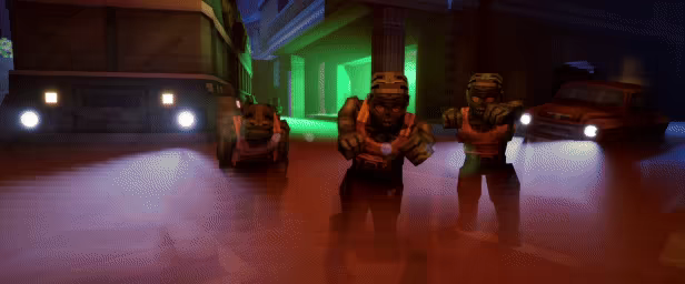 METACRAFT: Arena video 4