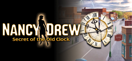 Nancy Drew®: Secret of the Old Clock Cover Image