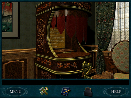 Screenshot z Nancy Drew: Secret of the Old Clock