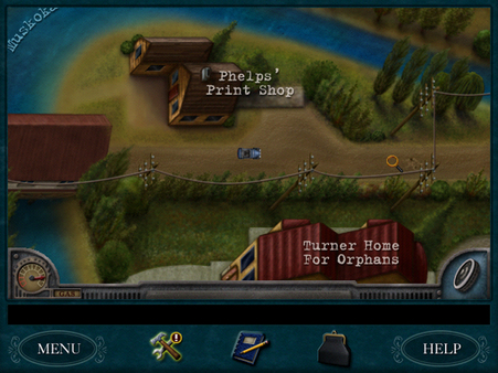 Screenshot z Nancy Drew: Secret of the Old Clock