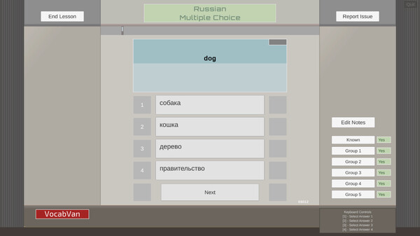 VocabVan - Russian