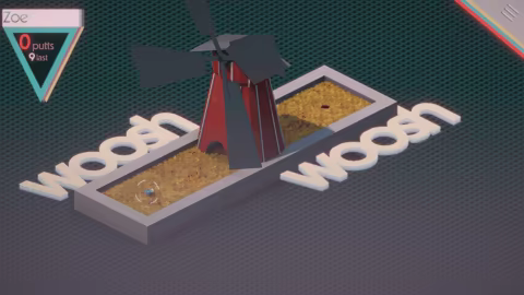Mini Mini Golf Golf video 1