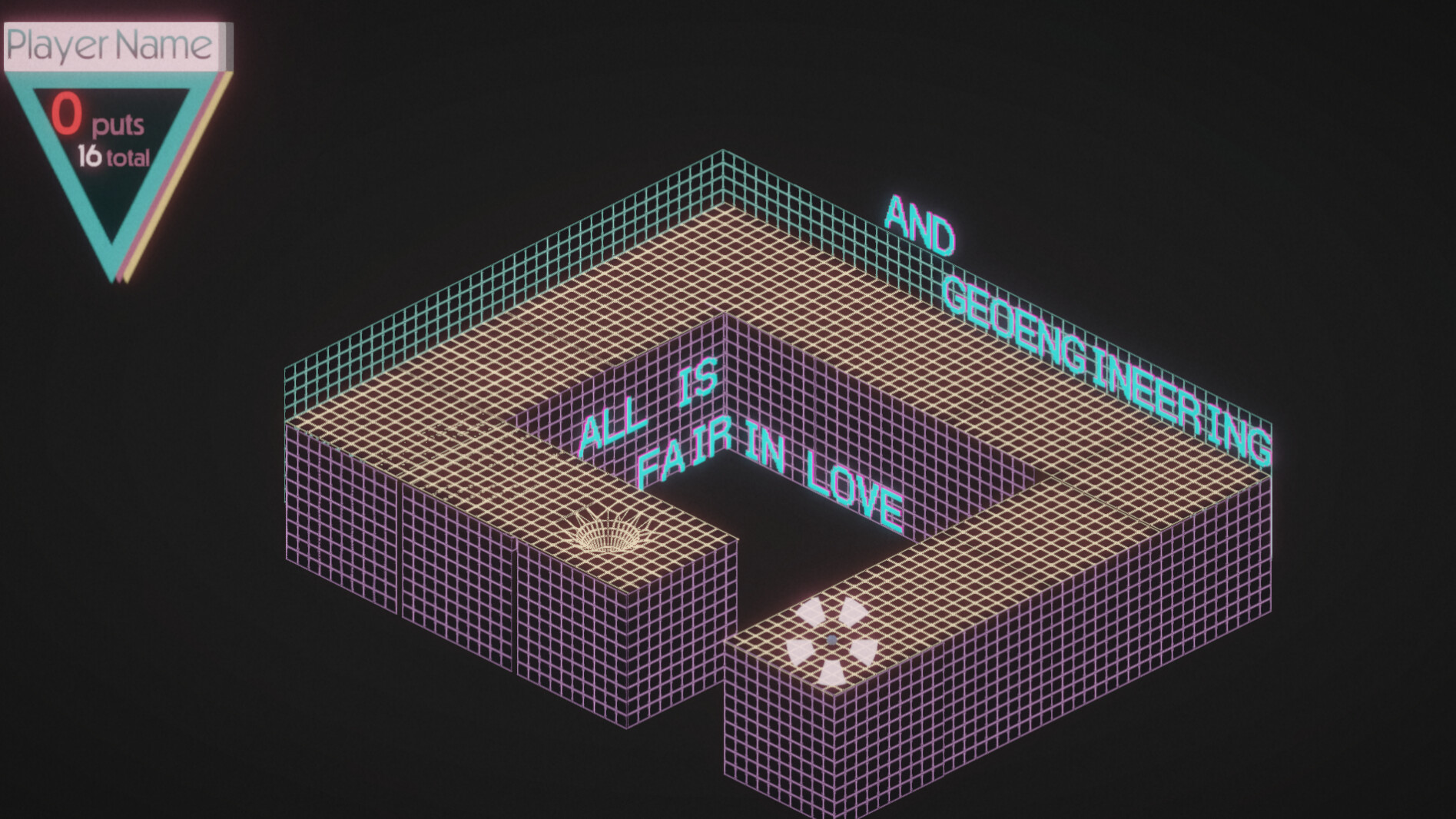 Mini Mini Golf Golf screenshot #3