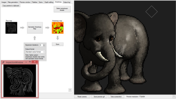 Screenshot z Sprite Lamp - Pro upgrade Screenshot z Sprite Lamp - Pro upgrade