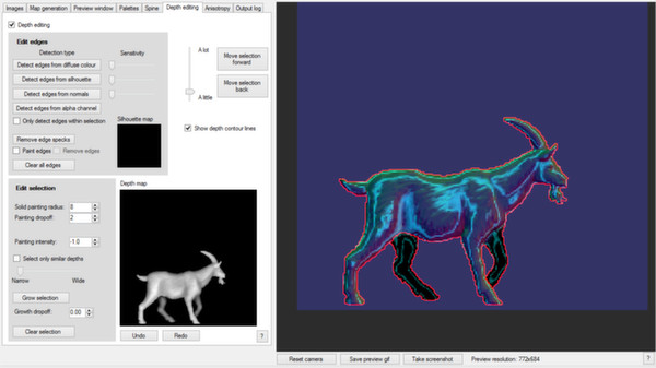 Screenshot z Sprite Lamp - Pro upgrade Screenshot z Sprite Lamp - Pro upgrade
