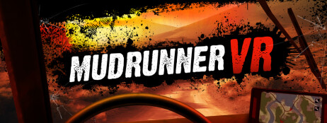 MudRunner VR cover art