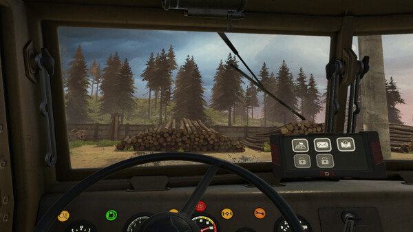 Скриншот из MudRunner VR Скриншот из MudRunner VR