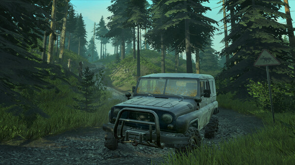 Скриншот из MudRunner VR Скриншот из MudRunner VR
