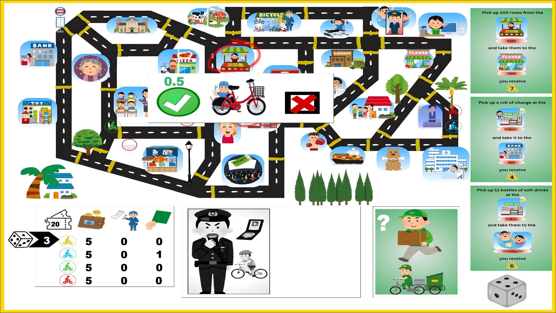The bicycle couriers screenshot