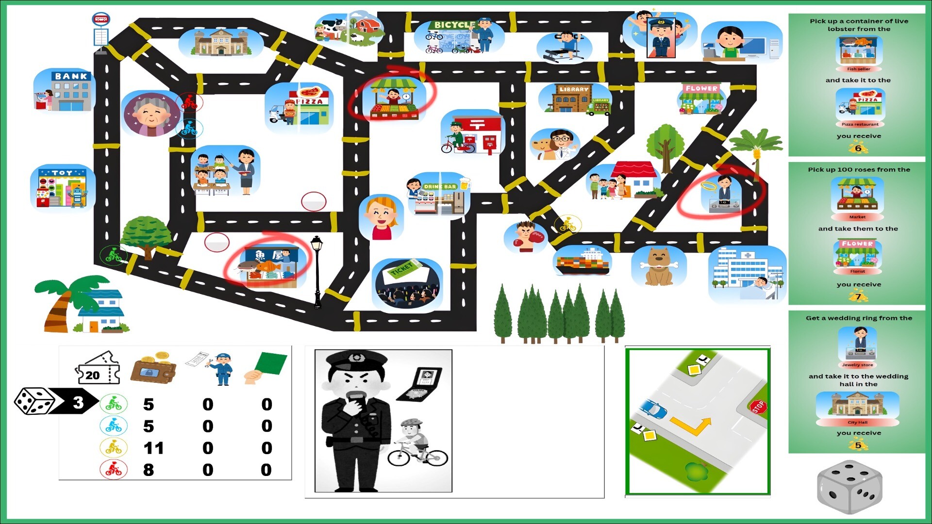 The bicycle couriers screenshot
