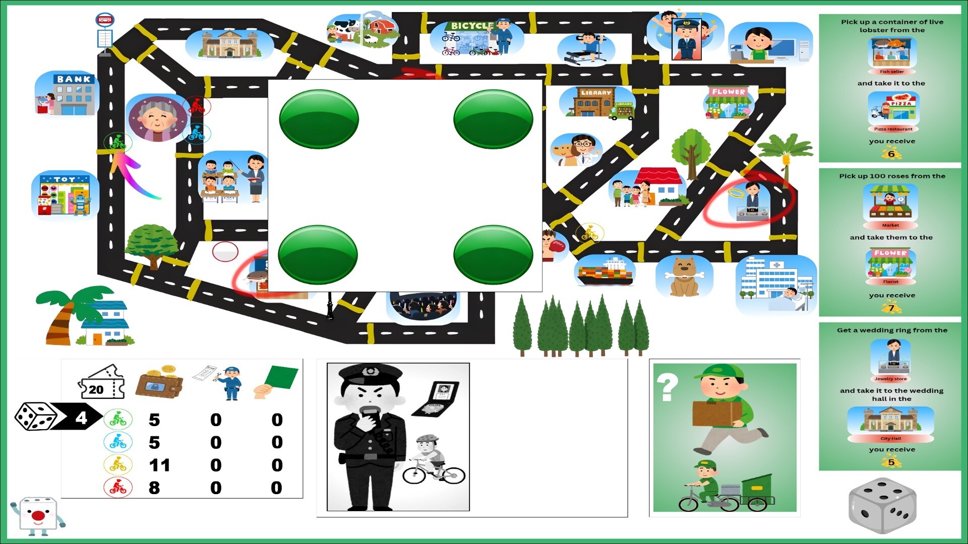 The bicycle couriers screenshot