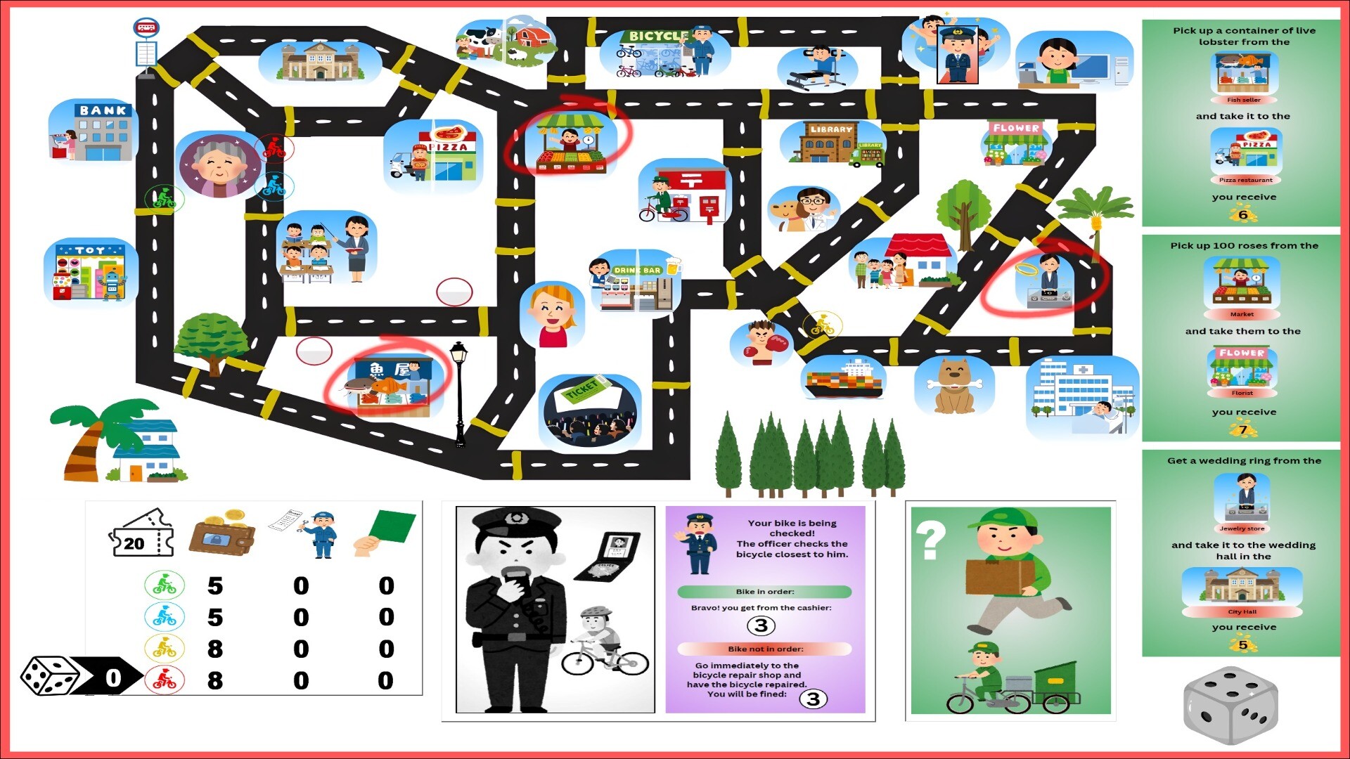 The bicycle couriers screenshot