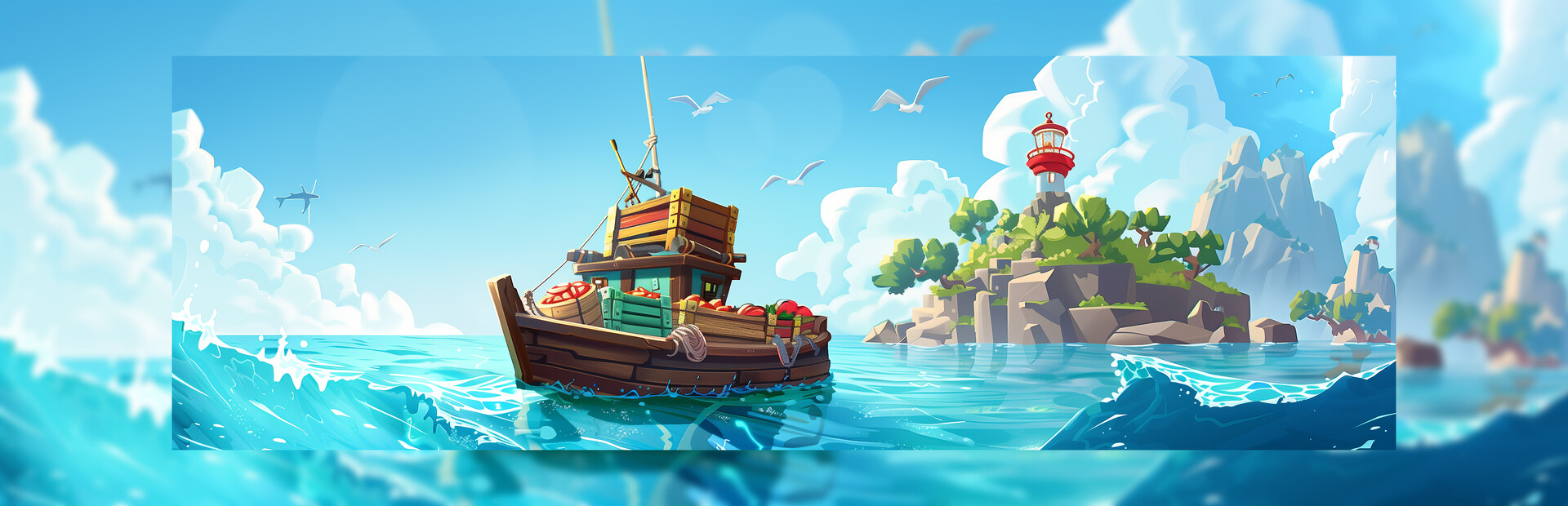 Sea Town - Fish Market Simulator