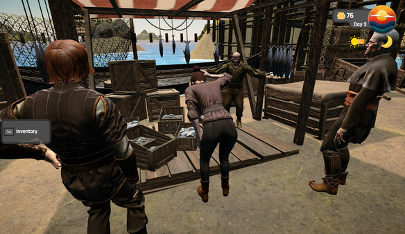 Sea Town - Fish Market Simulator screenshot 6
