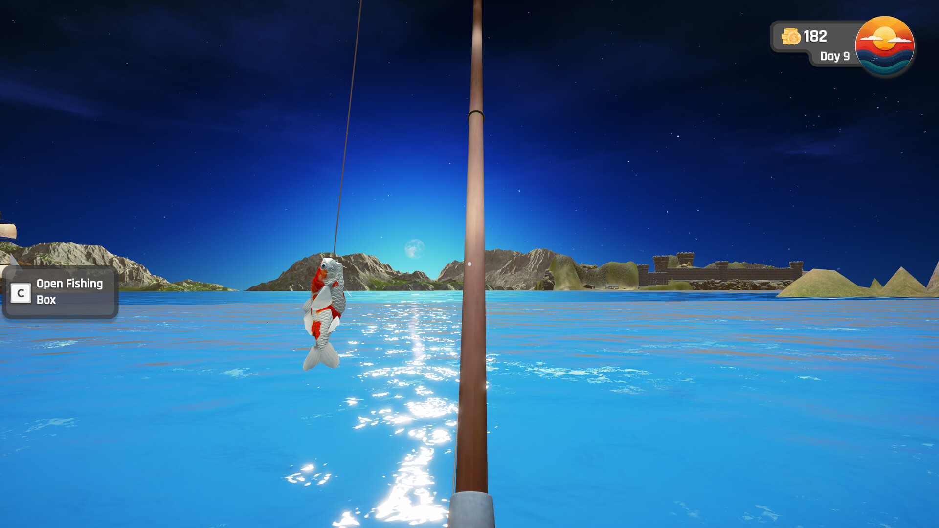 Sea Town - Fish Market Simulator Featured Screenshot #1