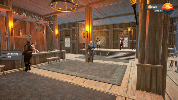 Sea Town - Fish Market Simulator screenshot 12