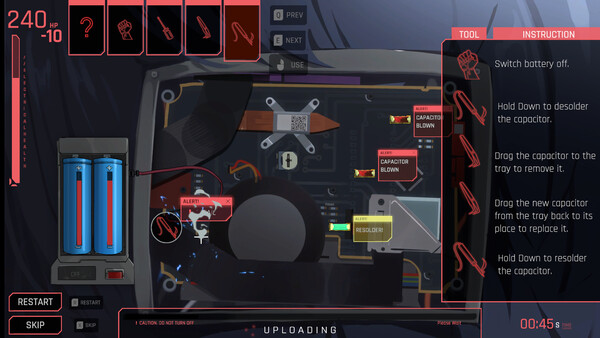 Скриншот 3 из игры Epoch Reset