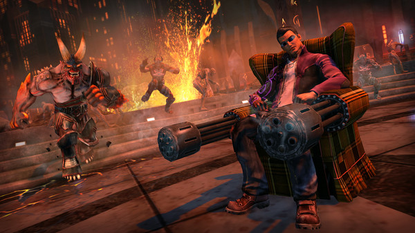 Saints Row: Gat out of Hell - Devil’s Workshop pack.