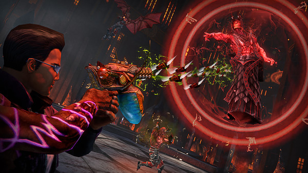 Saints Row: Gat out of Hell - Devil’s Workshop pack.