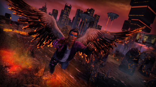 Saints Row: Gat out of Hell - Devil’s Workshop pack.
