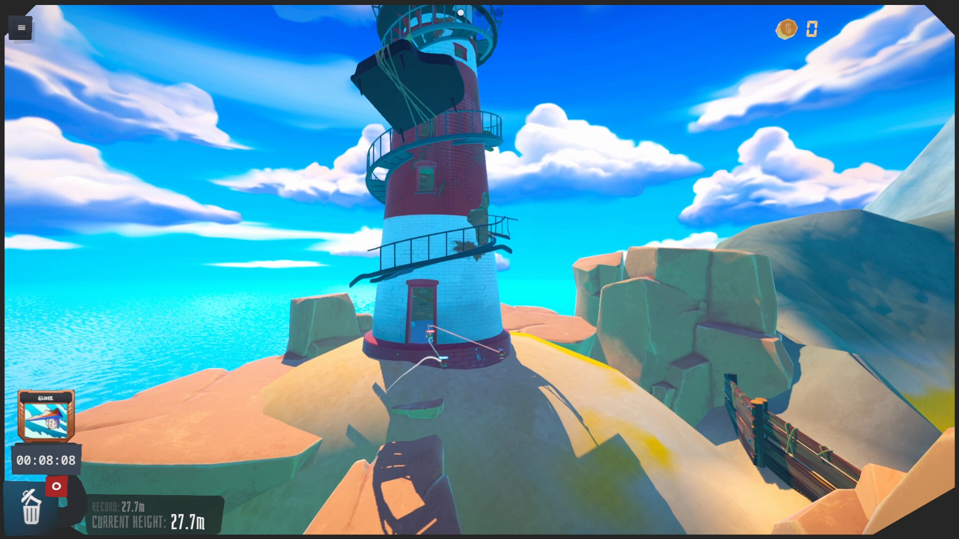 Golfie Up! screenshot