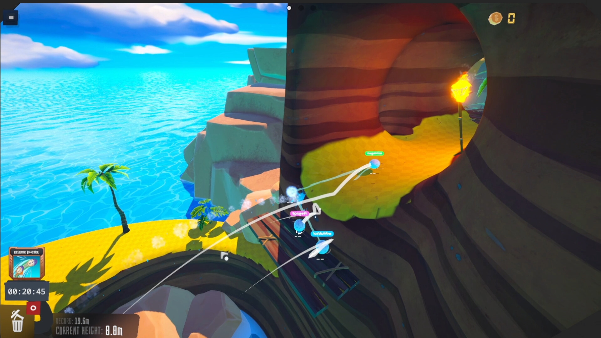 Golfie Up! screenshot