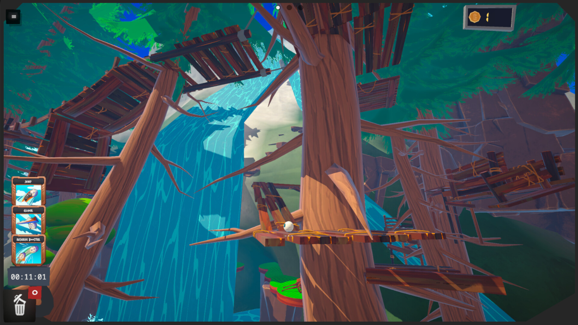 Golfie Up! screenshot