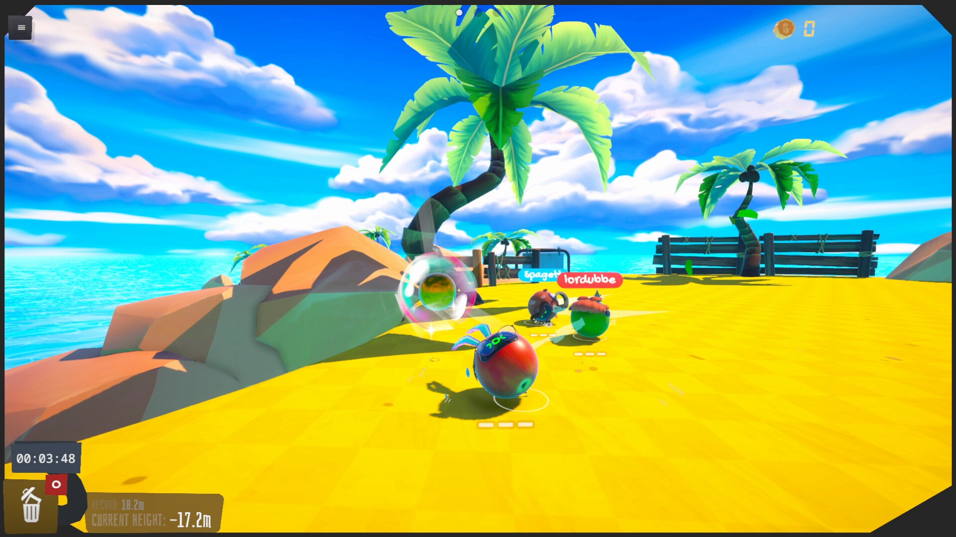 Golfie Up! screenshot