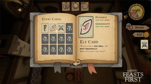 The King Feasts First screenshot 1