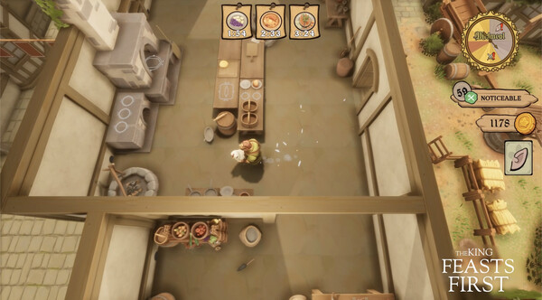 The King Feasts First screenshot 2
