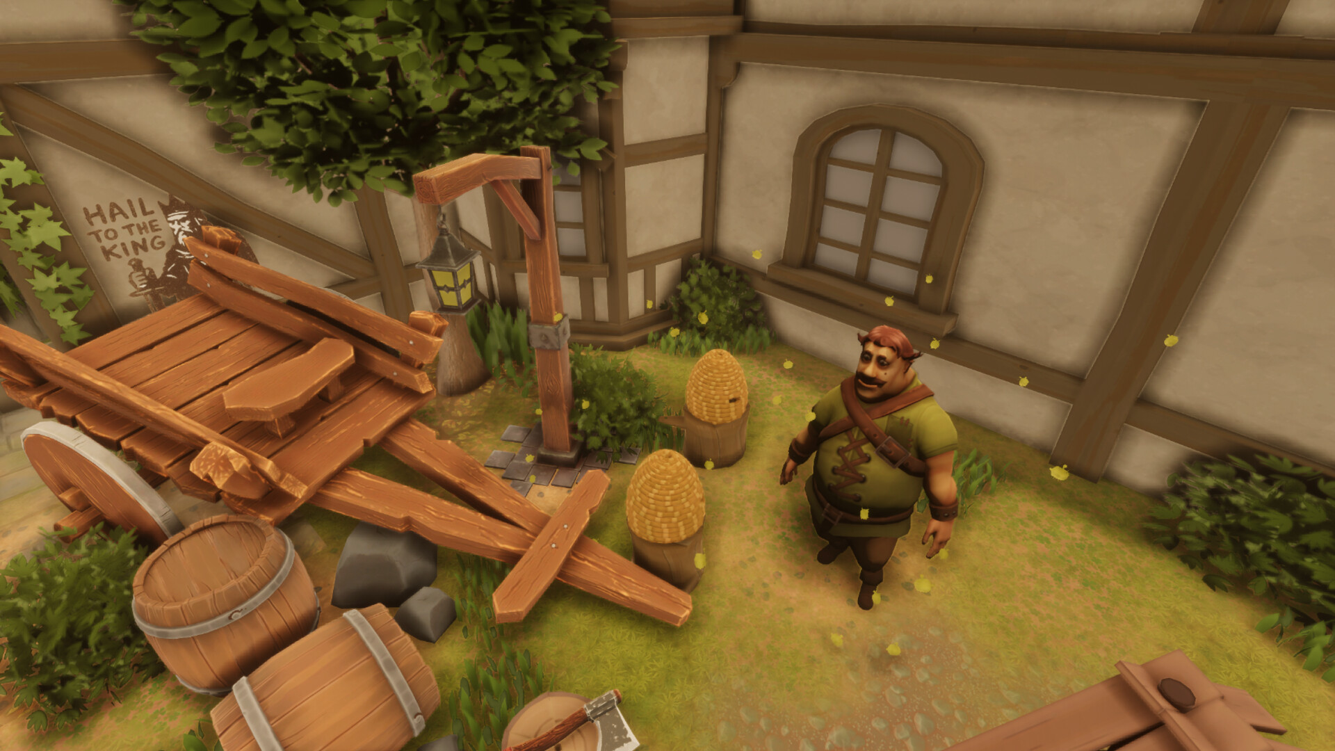 The King Feasts First screenshot #4