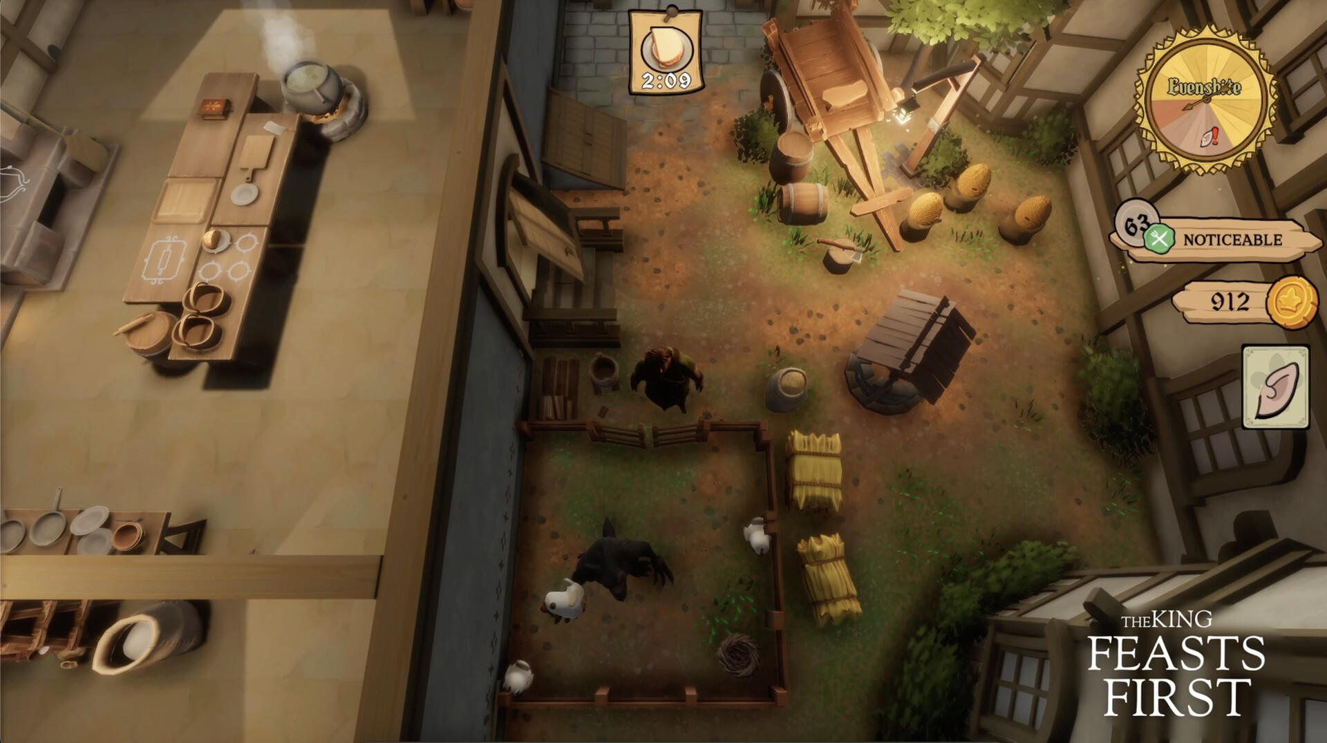 The King Feasts First screenshot #6