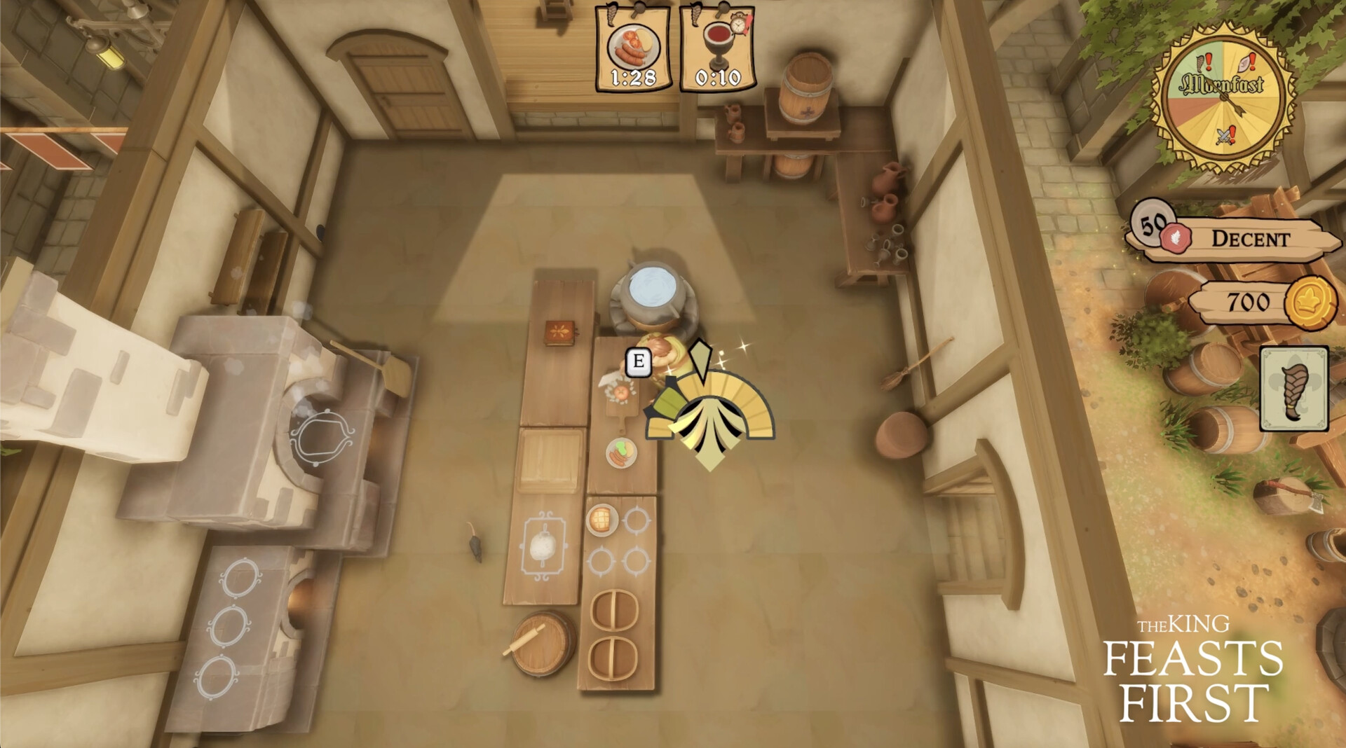 The King Feasts First screenshot #1