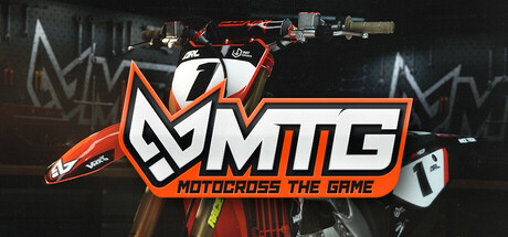 Motocross The Game header art